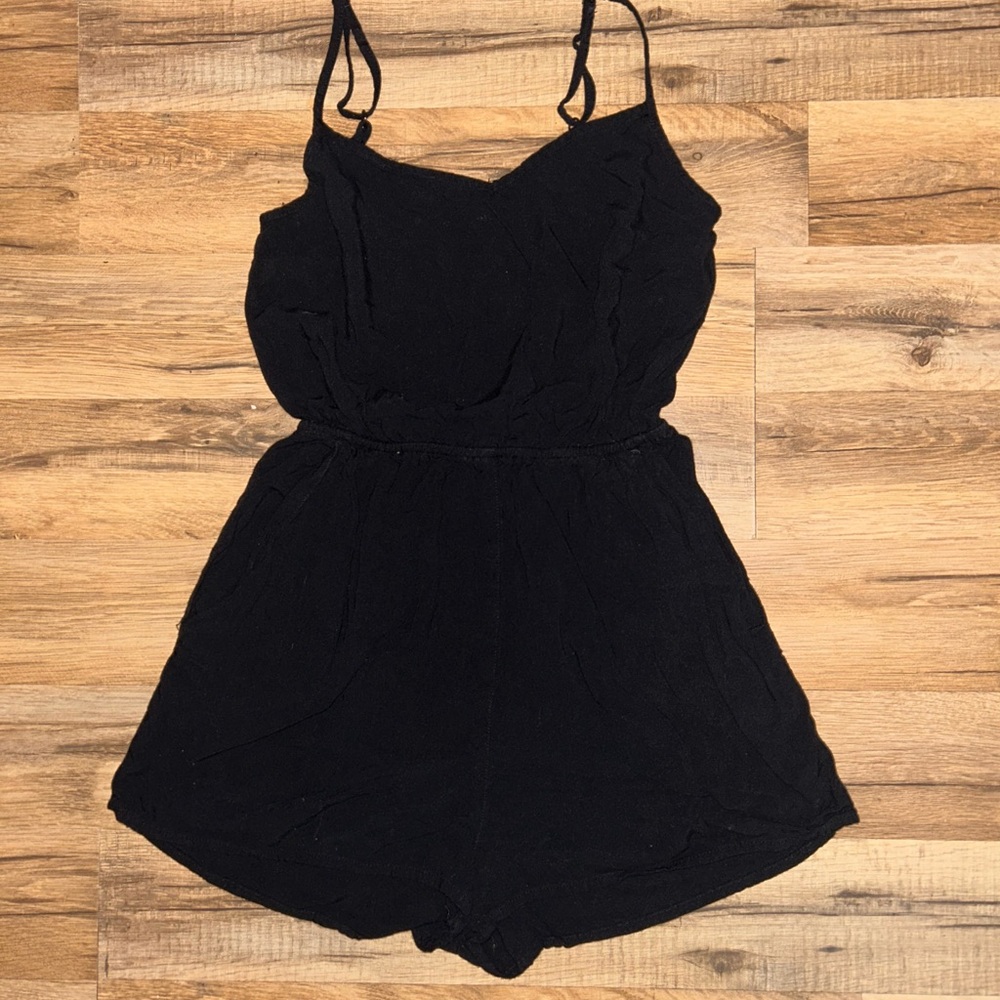 Black Romper - Picture 1 of 3